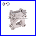 High Quality Sand Cast Iron Lost Wax Stainless Steel Gravity Casting Parts for Flanged Gate Valve